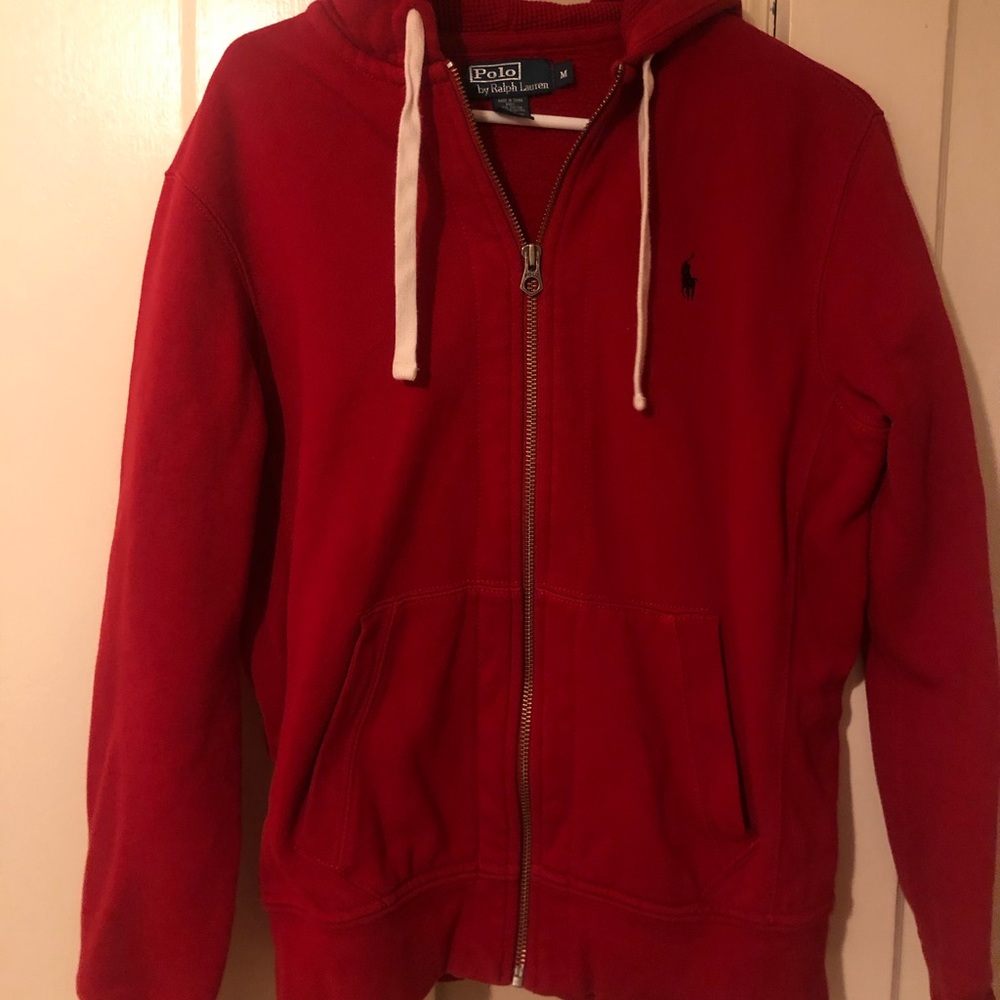 Men’s Polo Classic Zip up Hoodie
